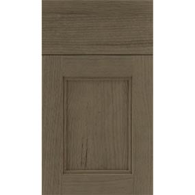 Square Winter Medium Finish Square Cabinets