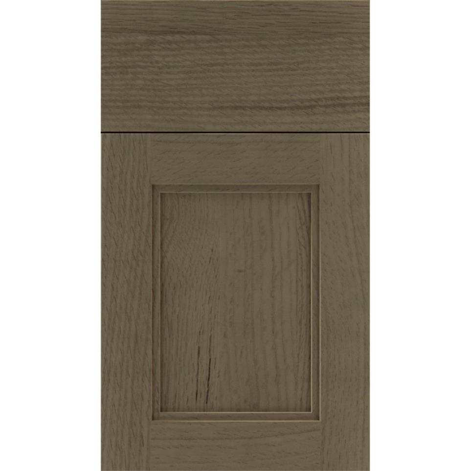 Square Winter Medium Finish Square Cabinets