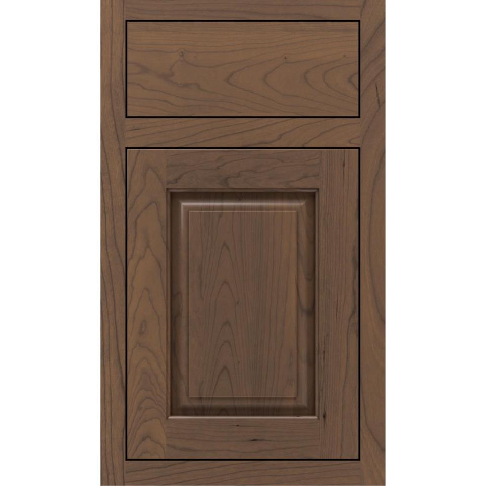 Square Kindling Medium Finish Square Cabinets