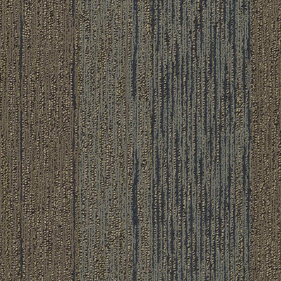Pattern Blue Streak Brown Carpet Tile