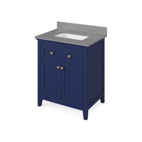 Base with Sink Top Hale Blue Blue / Purple Vanities