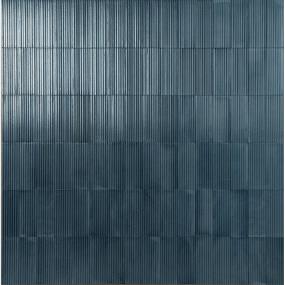 Tile Blu Structure Glossy Blue Tile