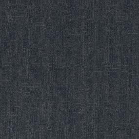 Pattern True Navy Blue Carpet