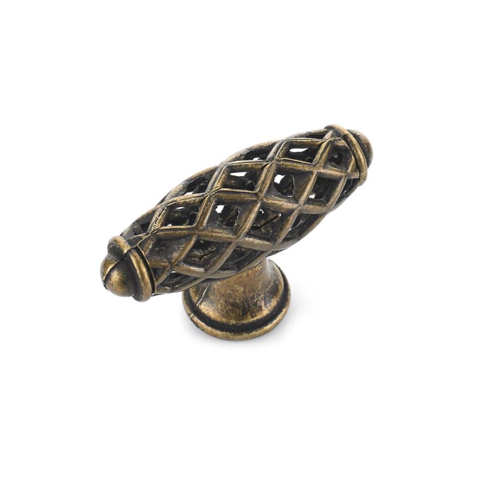 Knob Regency Brass Brass / Gold Knobs