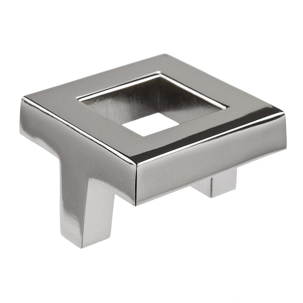 Knob Polished Nickel Nickel Knobs