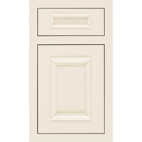 5 Piece Coconut Paint - White 5 Piece Cabinets