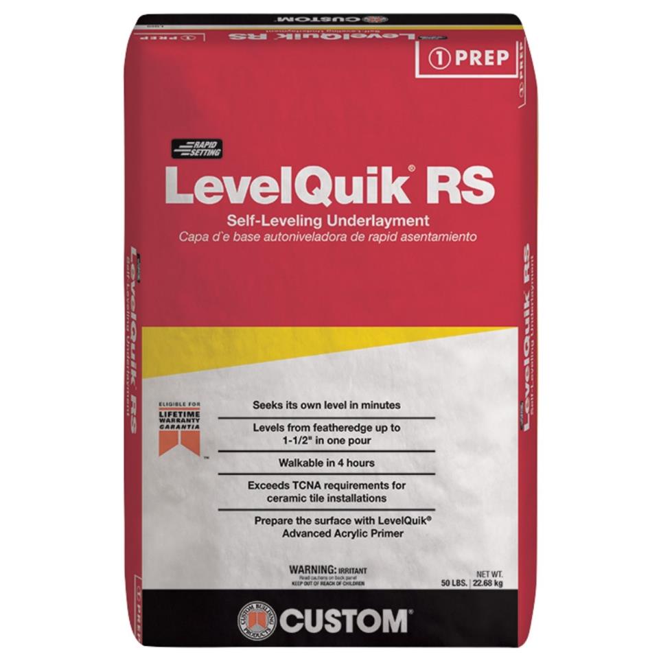 Sundries/Install Materials N/A Gray Floor Prep and Underlayment