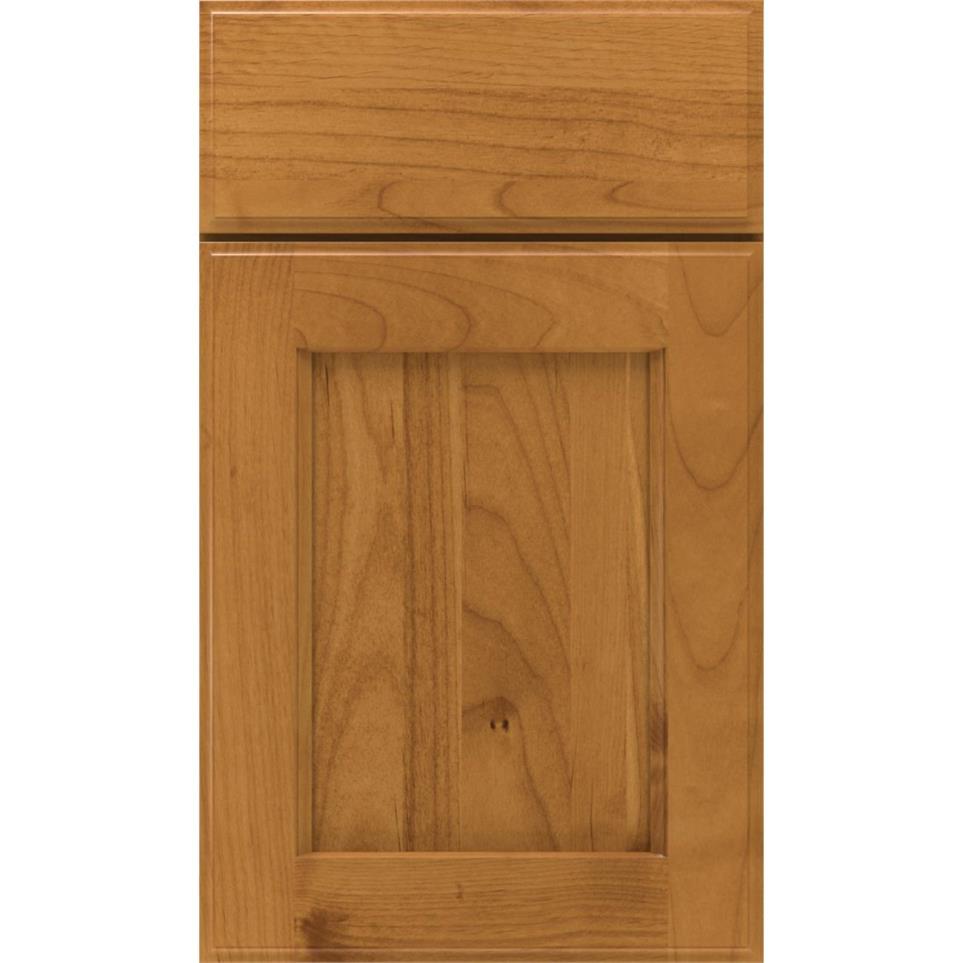 Square Sandpiper Light Finish Square Cabinets