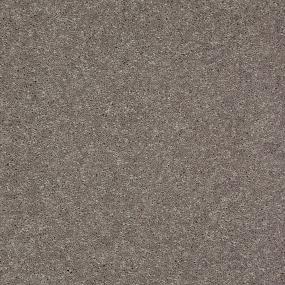 Textured Saxony Zinc Brown Carpet