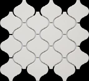 Mosaic Img At-Gr Gray Tile