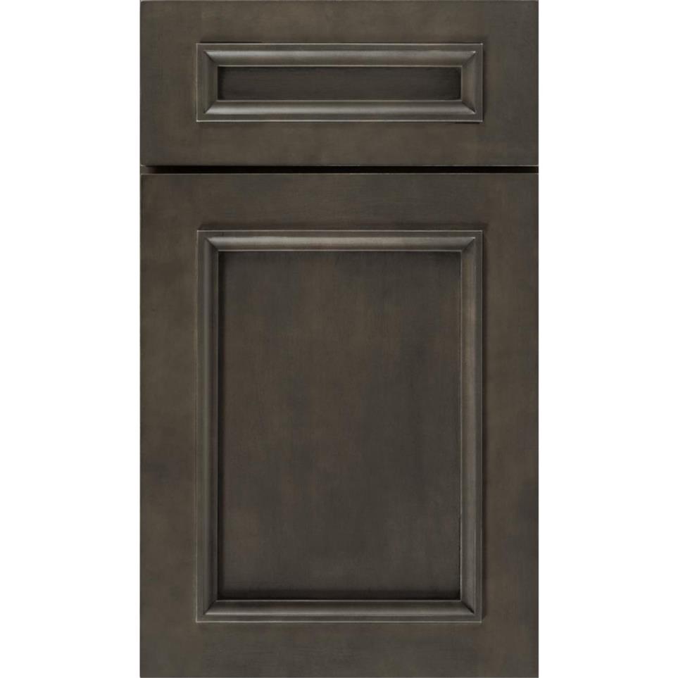 5 Piece Shadow Dark Finish 5 Piece Cabinets