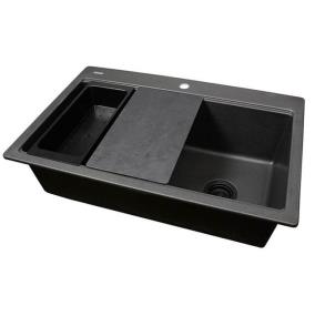 Matte Black Grey / Black Sinks