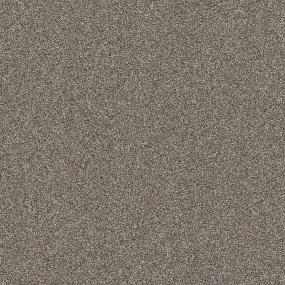 Textured Saxony Chestnut Frost Brown Carpet