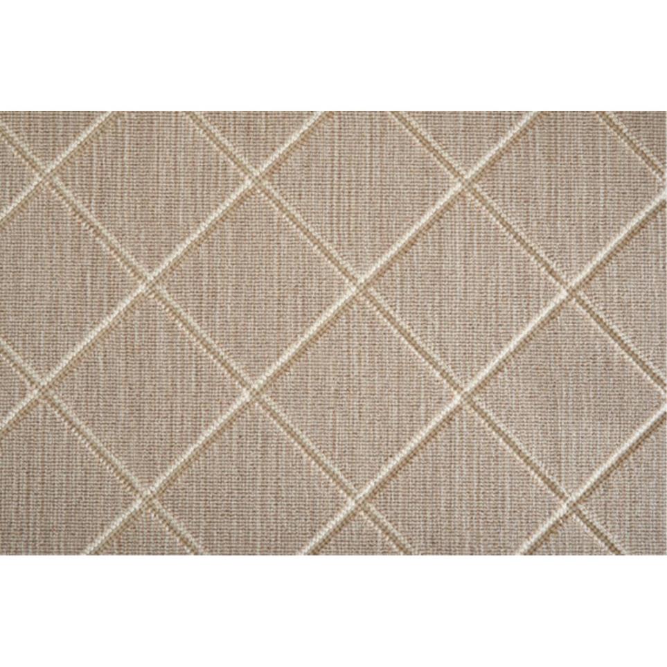 Woven Sand Beige/Tan Carpet