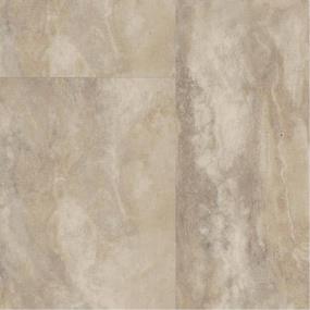 Plank Travertine Oyster Ii Beige/Tan Vinyl