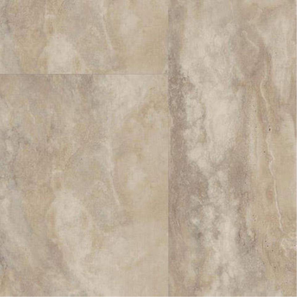 Plank Travertine Oyster Ii Beige/Tan Vinyl