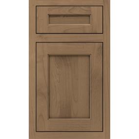 Inset Buckskin Medium Finish Inset Cabinets