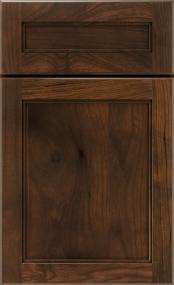 5 Piece Black Forest Glaze - Stain 5 Piece Cabinets