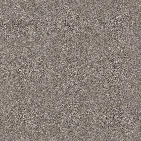 Textured Saxony Worn Saddle Gray Carpet