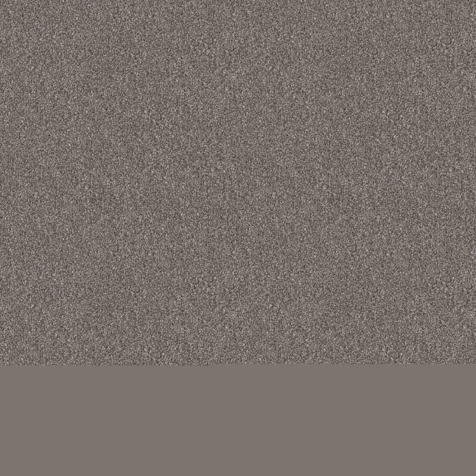 Textured Saxony Worn Saddle Gray Carpet