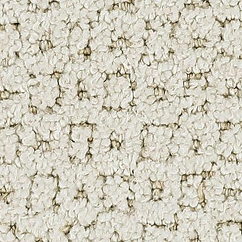 Pattern Ivory Shimmer White Carpet