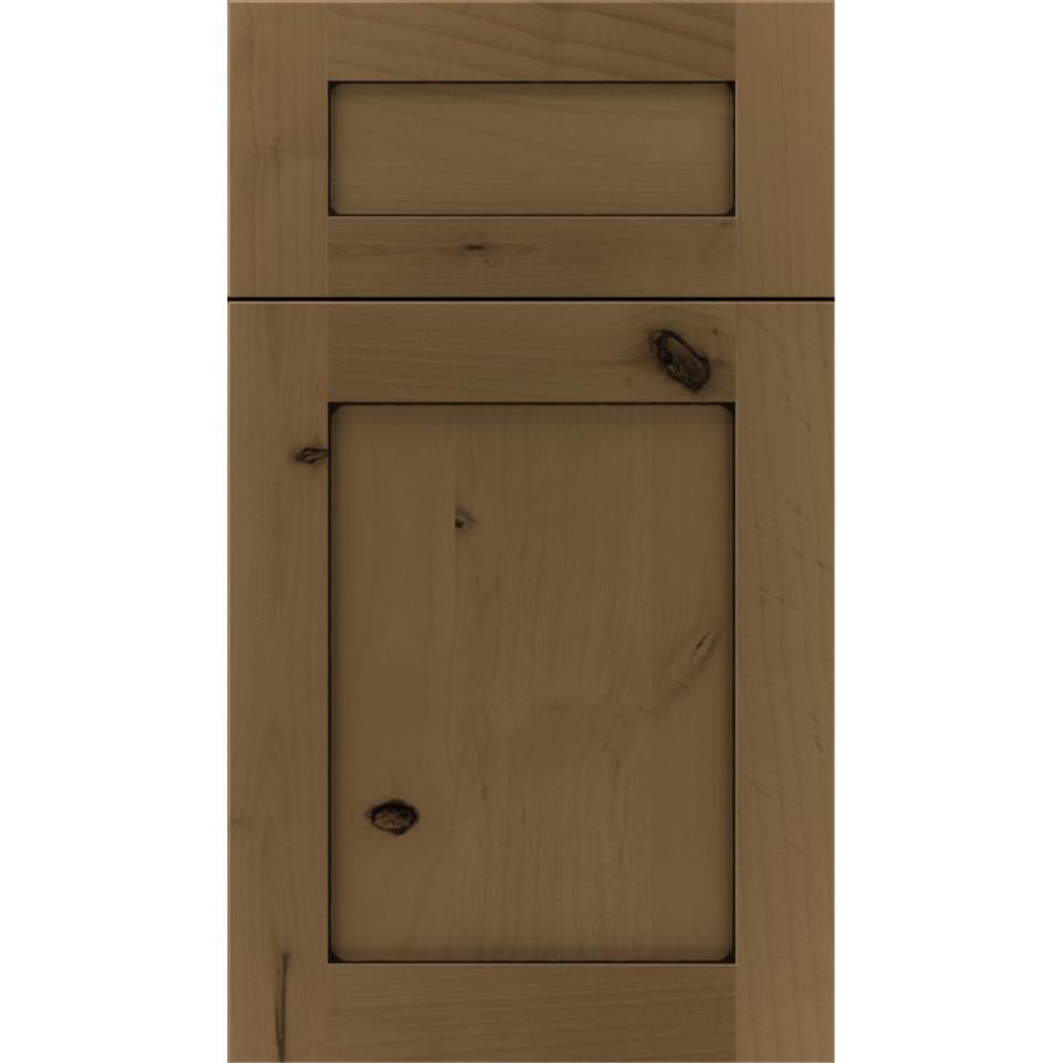 5 Piece Frappe Black Glaze Glaze - Stain 5 Piece Cabinets