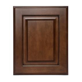 Square Ravine Medium Finish Square Cabinets