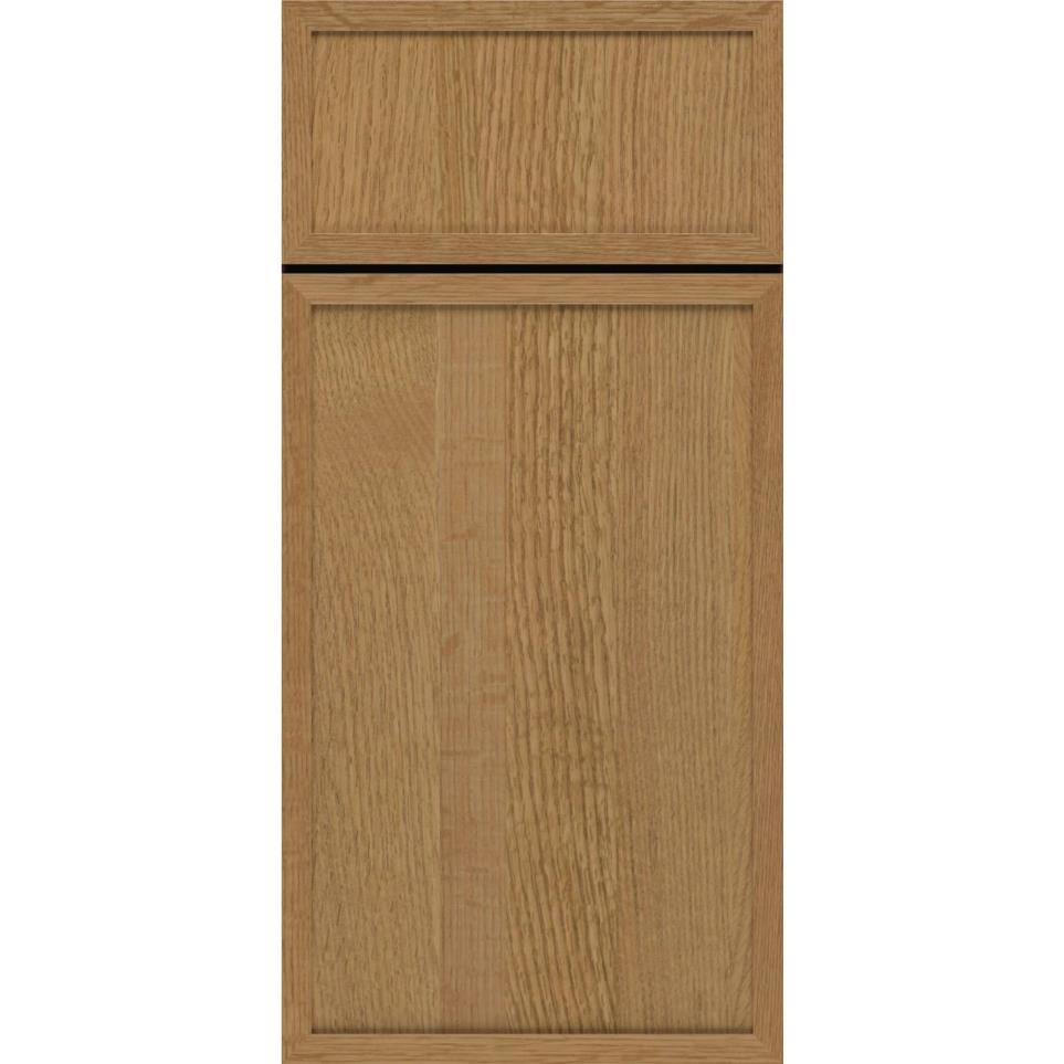 Inset Desert Light Finish Inset Cabinets