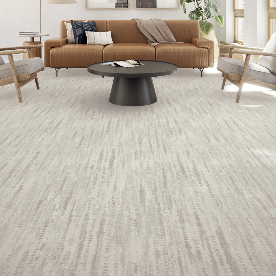 Pattern Concern Gray Carpet