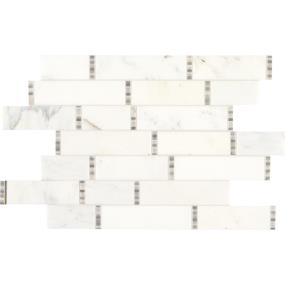 Mosaic First Snow Elegance Mix White Tile
