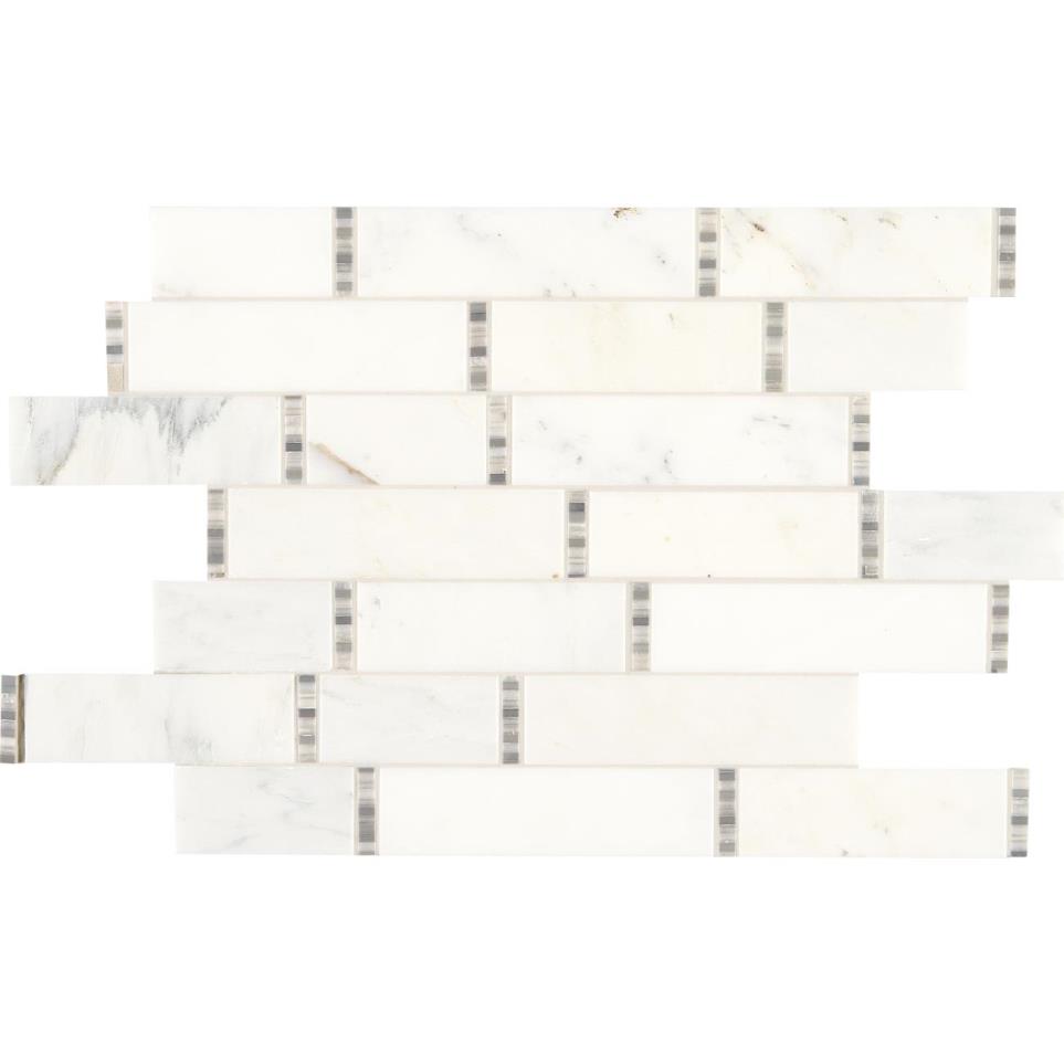 Mosaic First Snow Elegance Mix White Tile