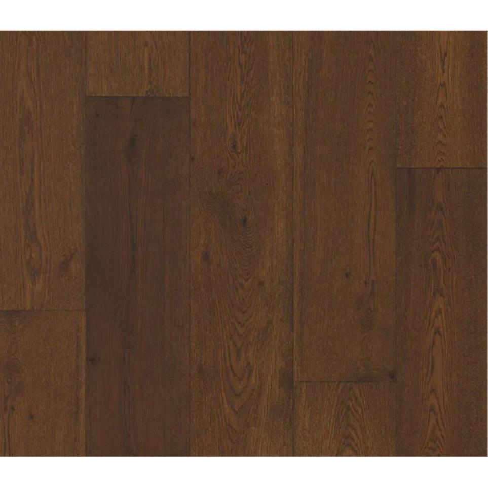 Plank Saddle Medium Finish Hardwood