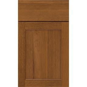 Square Single Malt Medium Finish Square Cabinets