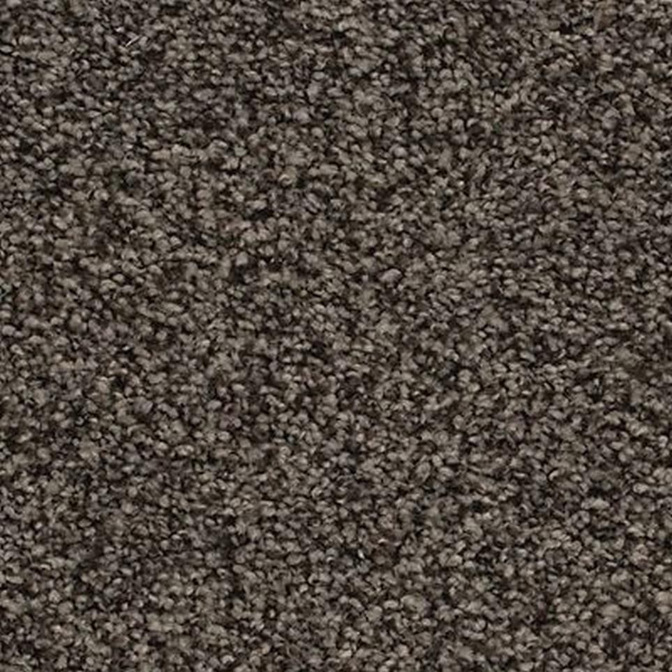 Textured Saxony Iron Gate Gray Carpet