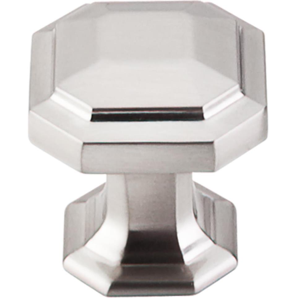 Knob Brushed Satin Nickel Nickel Knobs