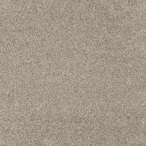 Textured Saxony Brookside Beige/Tan Carpet