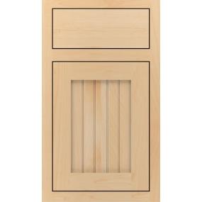 Square Natural Light Finish Square Cabinets