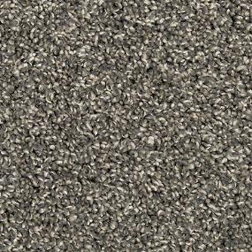 Textured Saxony Stone Wall Gray Carpet
