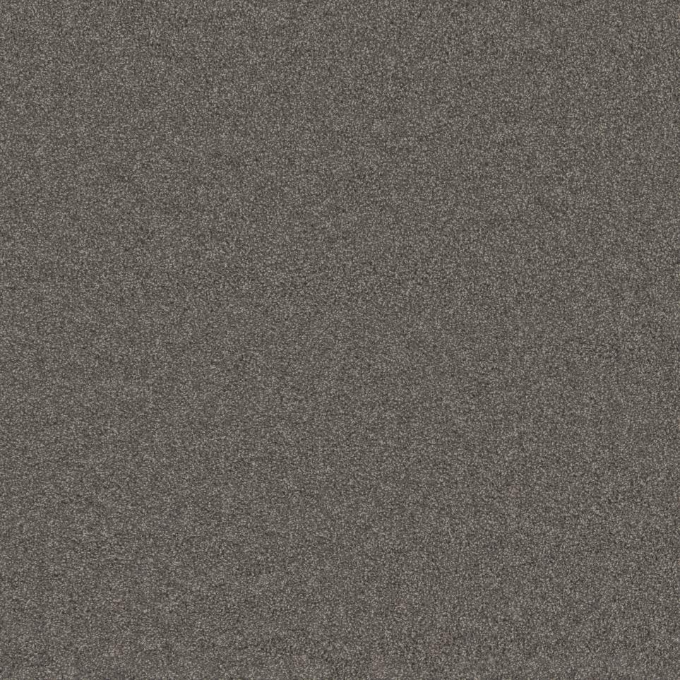 Textured Saxony Stone Wall Gray Carpet