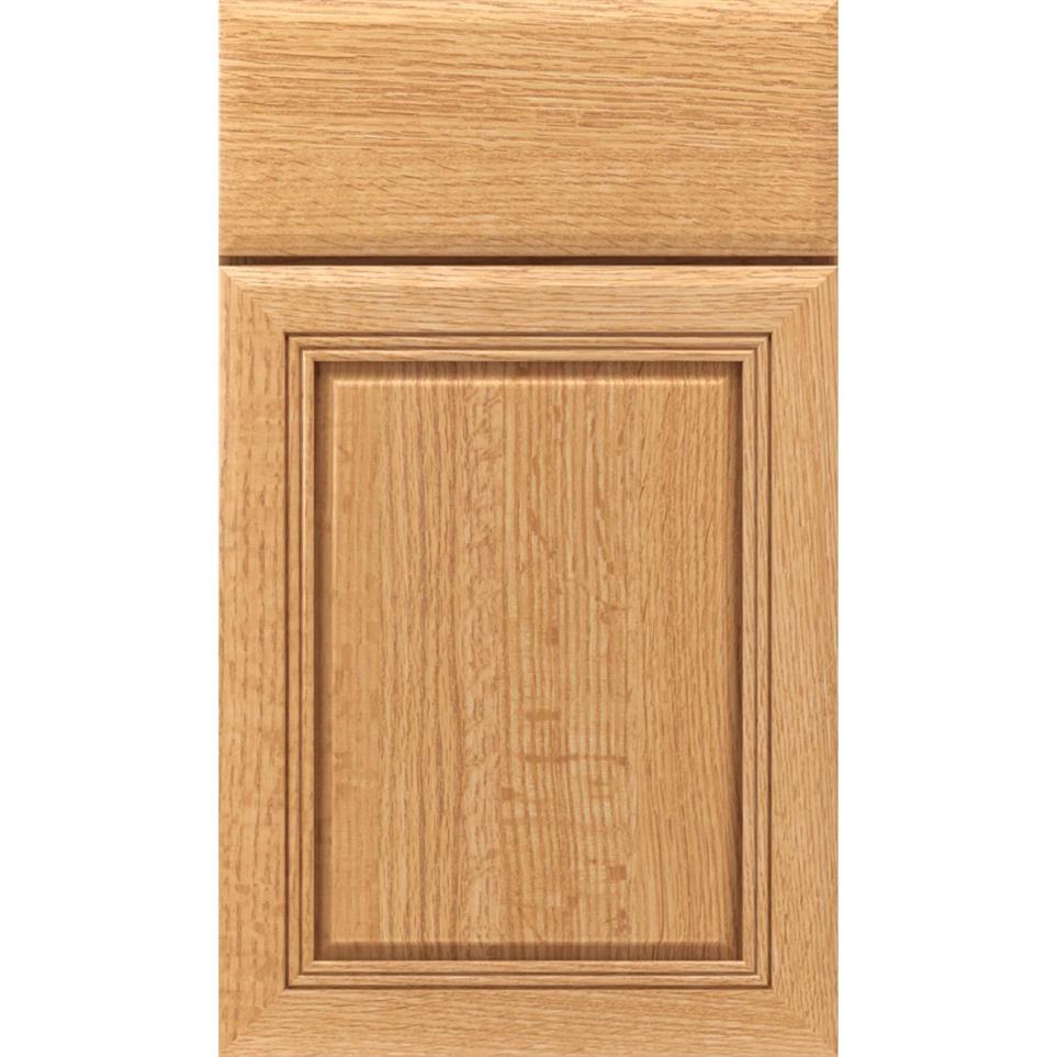 Square Natural Light Finish Square Cabinets