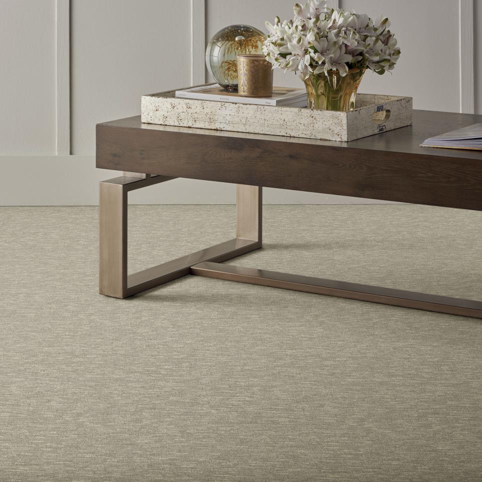 Pattern Cobblestone Gray Carpet