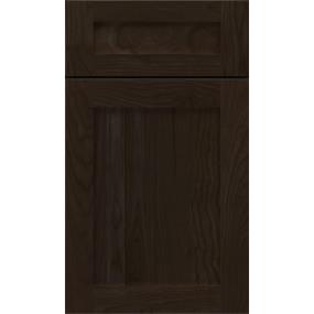 5 Piece Stout Dark Finish 5 Piece Cabinets
