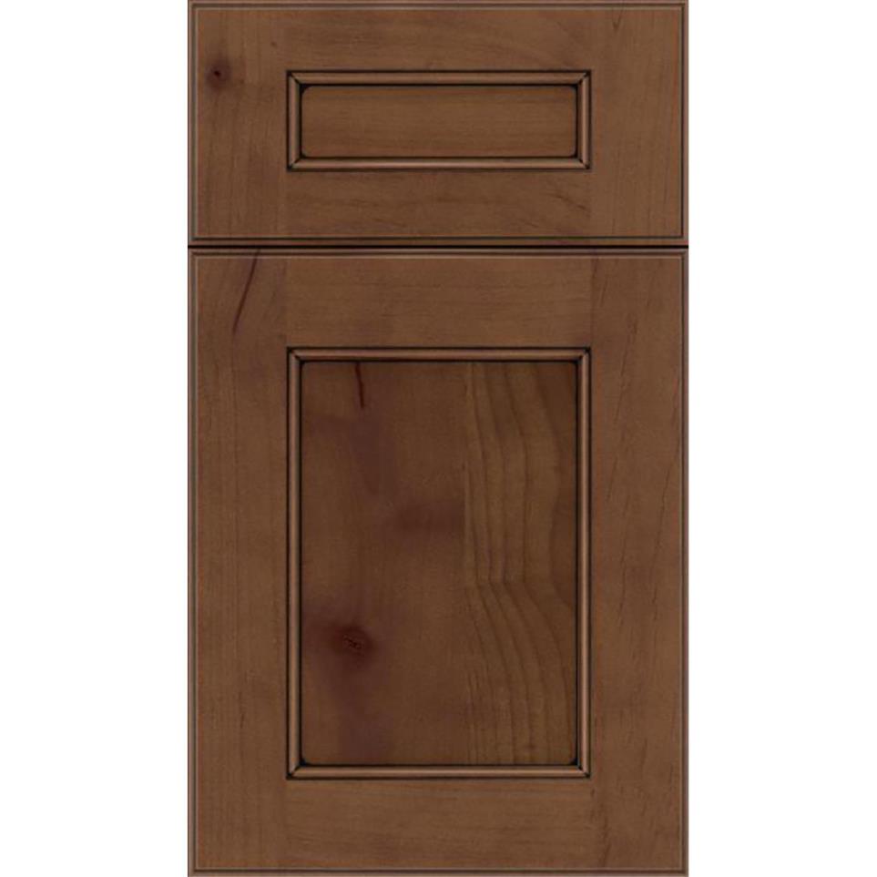 5 Piece Sienna Black Glaze Glaze - Stain 5 Piece Cabinets