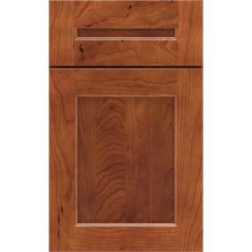 5 Piece Cattail Medium Finish 5 Piece Cabinets