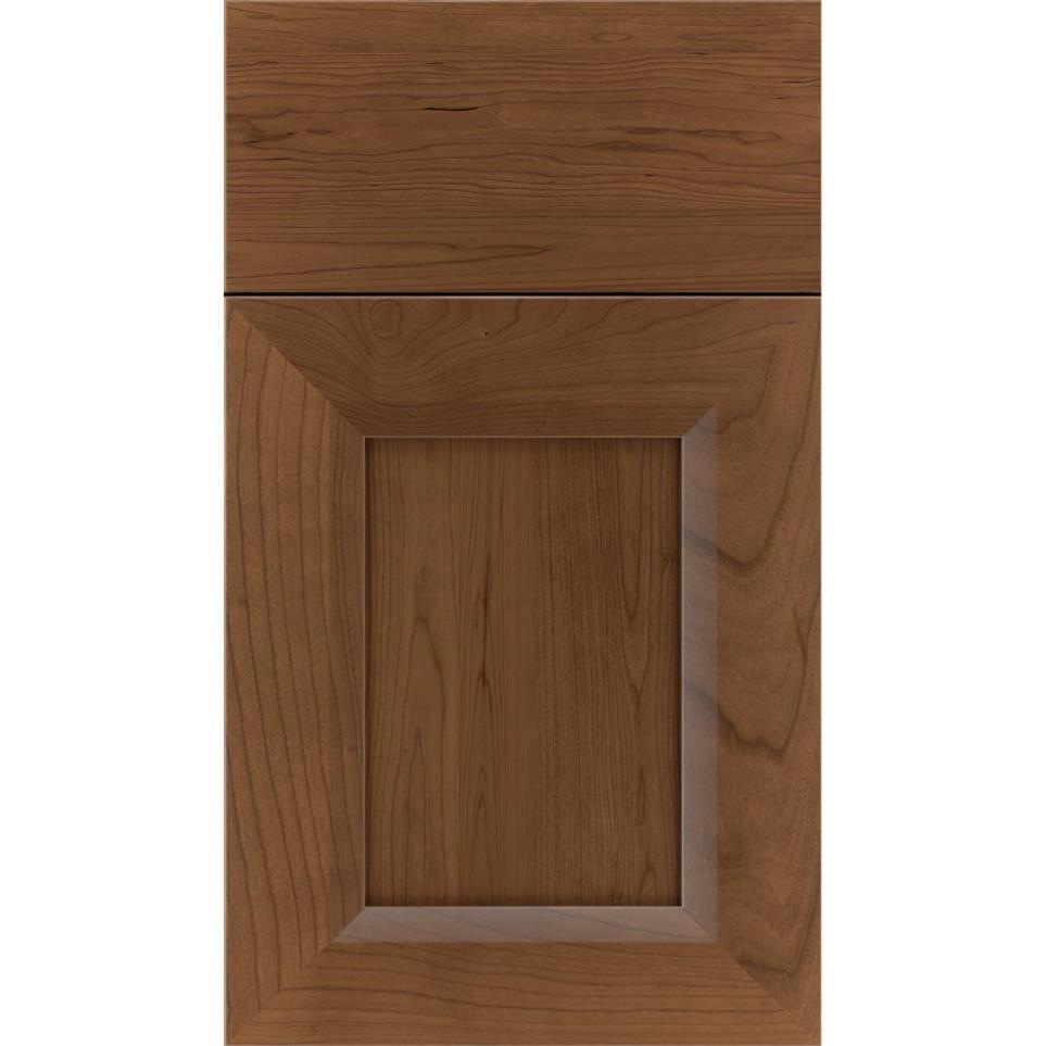 Square Toffee Medium Finish Square Cabinets
