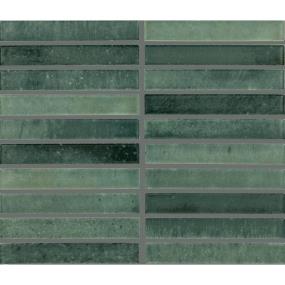 Mosaic Reef Glossy Green Tile