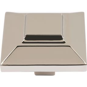 Knob Polished Nickel Nickel Knobs
