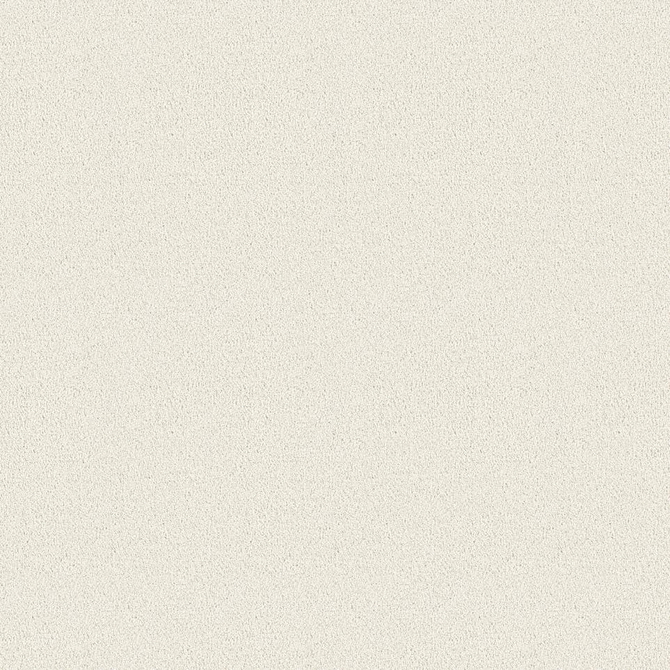 Plush Saxony Cameo White Carpet