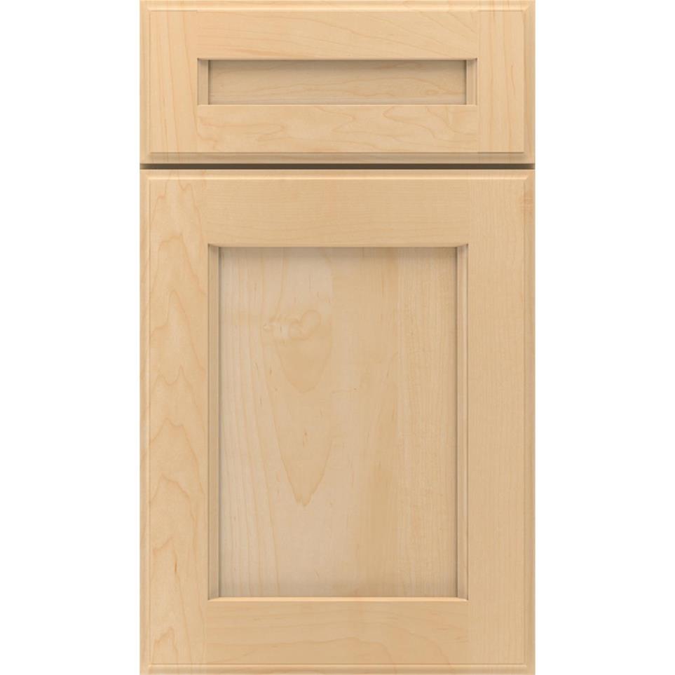 5 Piece Natural Light Finish 5 Piece Cabinets