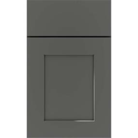 Square Moonstone Paint - Grey Square Cabinets